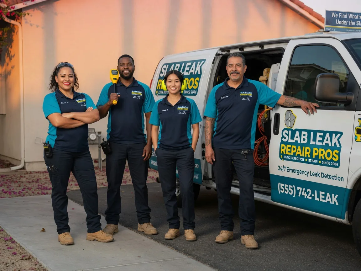 Slab Leak Repair company in Shreveport, LA